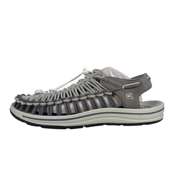 KEEN x Loftman Uneek Sandals Mens 10 Corded Slip On Outdoor Casual Grey Drizzle